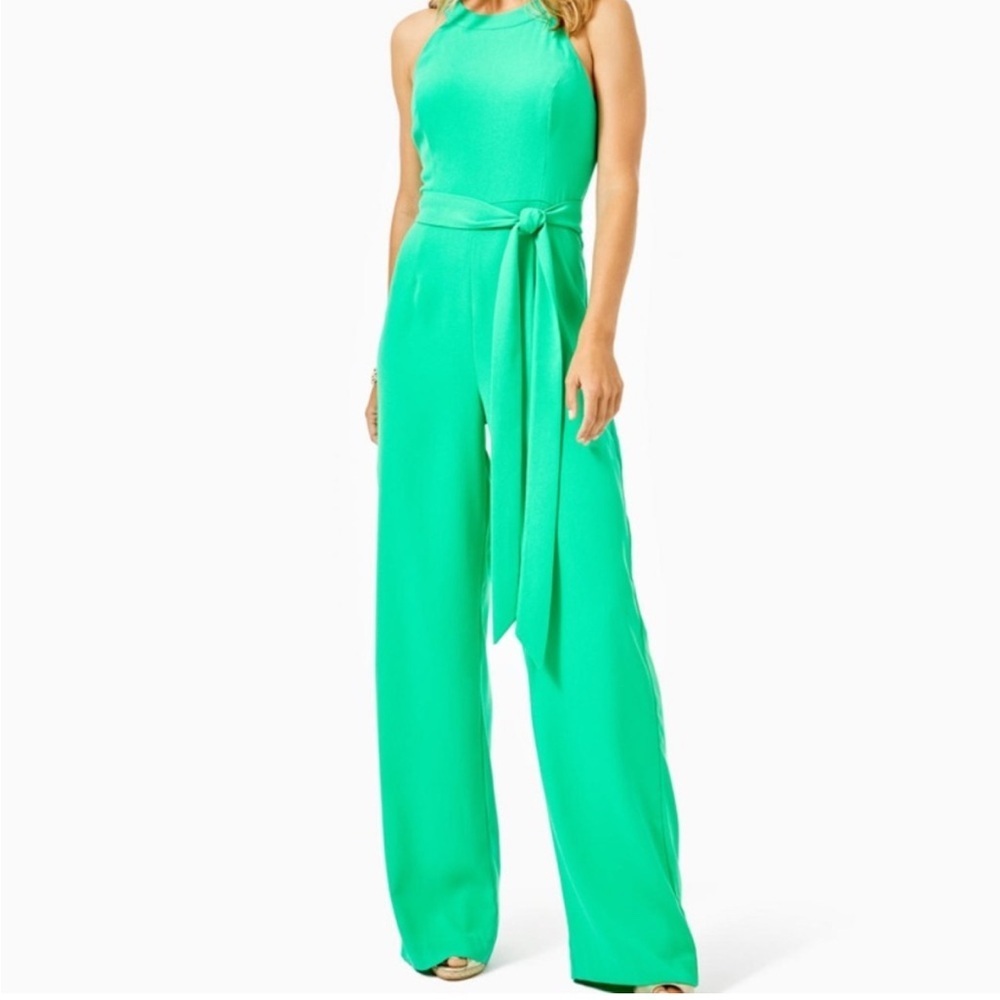 Lilly Pulitzer Perci Jumpsuit 10 - Picture 2 of 7